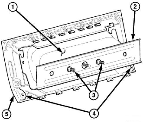 dash airbag