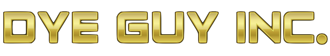 Gold Dye Guy Logo