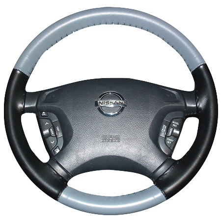 two tone sample steering wheel